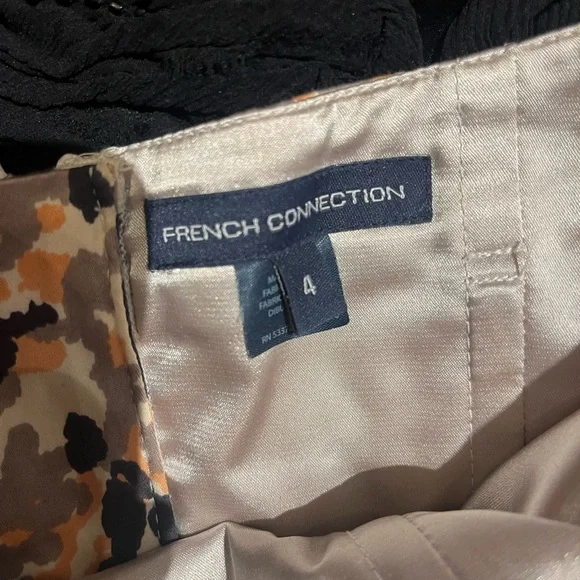 French Connection Strapless Dress - Picture 2 of 3